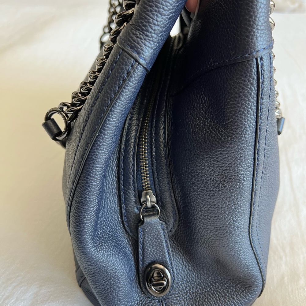 COACH Women's Turnlock Edie Leather Bag - Picture 6 of 10